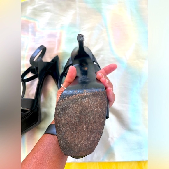 YSL TRIBUTE LEATHER SHOES - Picture 4 of 4